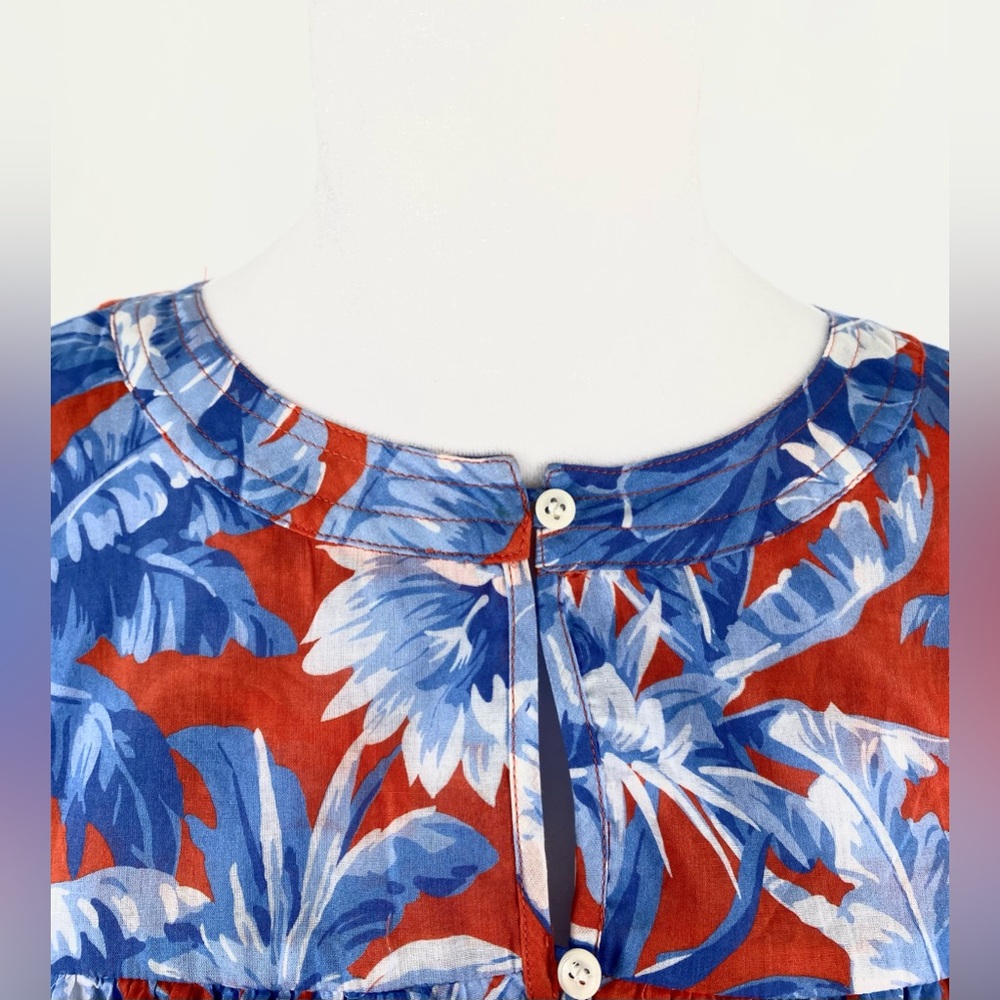 J Crew Multi Color Top In Medium - image 4